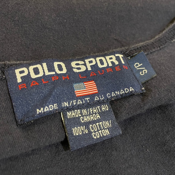 Vintage 90s Ralph Lauren Polo Sport Tank Top - Picture 3 of 3